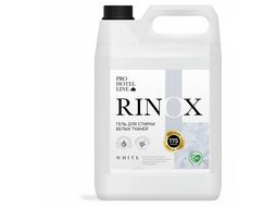 Гель для стирки белых тканей, 5л Rinox White (Ринокс Уайт) Pro-Brite 1652-5