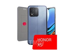 Чехол книга AKAMI Prime для Honor X5 Синий (32082)