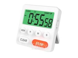 Цифровые часы-будильники RITMIX CAT-055 White