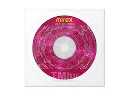 Оптический диск CD-R 700Mb Mirex Brand 52x конверт UL120052A8C