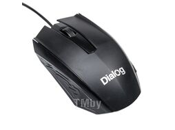 Мышь MOC-19U Dialog Comfort Optical - 3 кнопки ролик прокрутки, USB