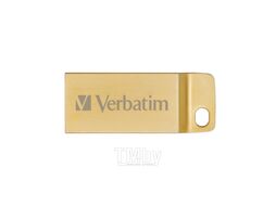 Флэш-накопитель 64GB USB 3.0 FlashDrive Verbatim Metal Executive Gold 99106