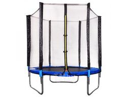 Батут Atlas Sport 140 см (4.5ft) Blue без лестницы