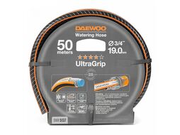 Шланг поливочны 3/4 " (19мм) DAEWOO UltraGrip 50 метров