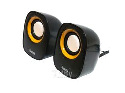 Акустическая система Dialog AC-06UP BLACK - 2.0, 6W RMS, питание от USB