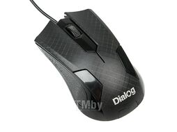 Мышь MOP-08U Dialog Pointer Optical - 3 кнопки ролик прокрутки, USB