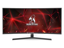 Изогнутый монитор EVOLUTION Gaming 34 Ultra Wide GX34WV VA