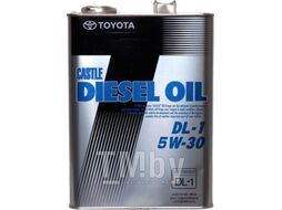 Масло моторное Diesel Oil DL-1 OE TOYOTA 5W30 4L