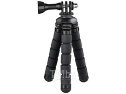 Штатив HAMA MINI TRIPOD FLEX 2in1 (4609), черный