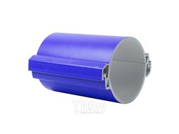 Труба разборная ПВХ d110 мм 750Н синяя EKF-Plast tr-pvc-110-750-blue