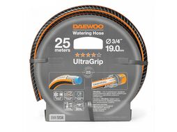 Шланг поливочный 3/4 " (19мм) DAEWOO UltraGrip 25 метров