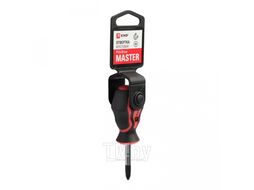 Отвертка Master PH2x38 мм EKF Basic ph-2-38-mas