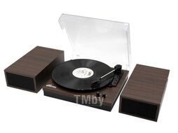 Виниловый проигрыватель RITMIX LP-340B_Dark_wood