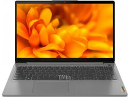 Ноутбук 15" Lenovo IP3 82H8024PRK i5-1135G7, 8GB, 256GB, IrisXeG7, FHD, TN, Dos, Grey