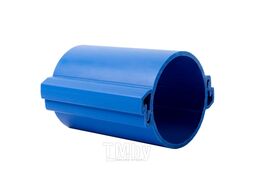 Труба разборная ПНД d110 мм 450Н синяя EKF-Plast tr-hdpe-110-450-blue