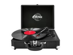 Виниловый проигрыватель RITMIX LP-120B_BLACK