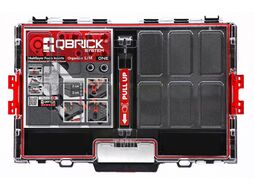 Ящик для инструментов Qbrick System ONE Organizer L-MFI, черный