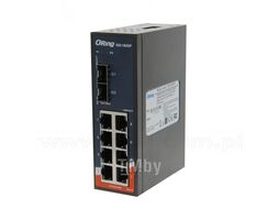 Коммутатор промышленный ORing 10-port unmanaged switch; 8GE + 2 100/1000 SFP socket