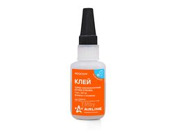 Клей супер цианакрилатный EXTRA STRONG, 1 шт., 20 гр., флакон с носиком (ADGC009)