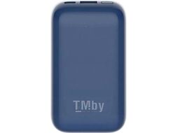 Внешний аккумулятор 10000 mAh "Xiaomi" (BHR5785GL) Mi Pocket Edition Pro Midnight Blue