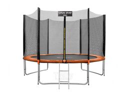 Батут Atlas Sport 312см (10ft) 3 PRO ORANGE