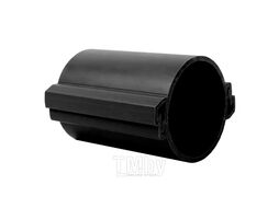 Труба разборная ПНД d110 мм 450Н черная EKF-Plast tr-hdpe-110-450-black