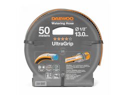 Шланг поливочный 1/2 " (13мм) DAEWOO UltraGrip 50 метров