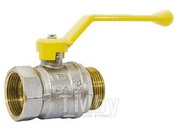 Кран шаровый 3/4" нар.-вн. ручка (ГАЗ) PN 40 LD