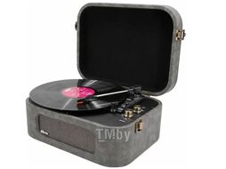 Виниловый проигрыватель RITMIX LP-190B_Dark_ Grey