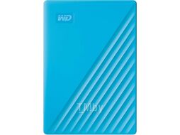 Внешний жесткий диск 2.5 2TB WD My Passport WDBYVG0020BBK-WESN Black