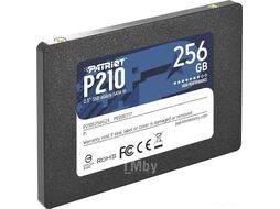 Накопитель SSD 2,5" SATA - 256GB Patriot [P210S256G25]