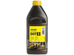 Жидкость тормозная DOT 3, 1л TEXTAR 95001200