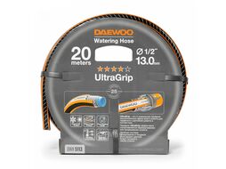 Шланг поливочный 1/2 " (13мм) DAEWOO UltraGrip 20 метров