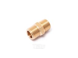 Соединитель резьбовой наруж. резьба 1/4"x1/4" Partner PA-MM04/04