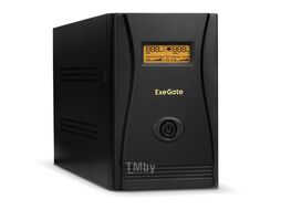 Источник бесперебойного питания UPS ExeGate SpecialPro Smart LLB-3000.LCD.AVR.4SH.RJ. (EP287660RUS)