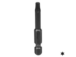 Вставка (бита) торцевая 1/4", Torx, Т10, L = 50 мм, для шуруповерта KING TONY 715010T