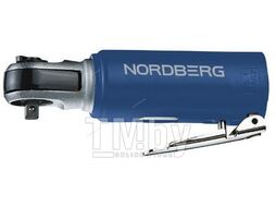 Пневмотрещотка укороченная NORDBERG 1/4" (RP002) NP0134