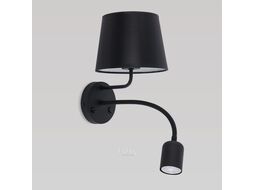 Настенный светильник TK Lighting 2537 Maja Black