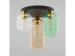 Потолочный светильник TK Lighting 3318 Marco Green