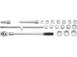 Набор инструмента 3/4" 19-50мм (21пр.) CrV Yato YT-1335