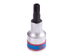 Насадка (бита) торцевая 1/2", Torx, T45, L = 60 мм, с отверстием KING TONY 402745