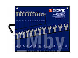 Набор ключей гаечных комбинированных в сумке, 6-32 мм, 25 предметов Thorvik CWS0025