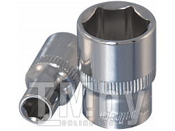 Головка торцевая 1/4"DR, 13 мм Ombra 114013