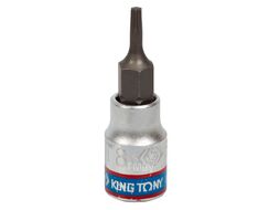 Насадка (бита) торцевая KING TONY 1/4", TORX T8, L = 37 мм 203308