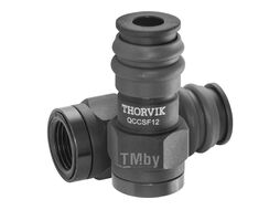 Муфта БРС европейского типа с внутренней резьбовой частью BSPT 1/2" Thorvik QCCSF12