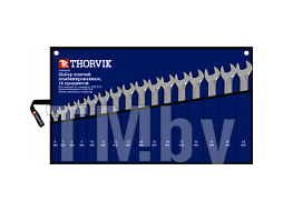 Набор ключей гаечных комбинированных в сумке, 6-24 мм, 16 предметов Thorvik CWS0016