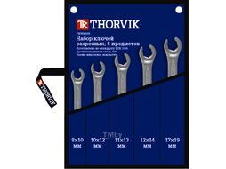 Ключ гаечный разрезной, 12x14 мм Thorvik FNW1214