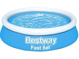 Надувной бассейн, 183 X 51 СМ, FAST SET BESTWAY 57392