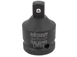 Адаптер-переходник ударный 3/4"(F)х1/2"(M) FORCEKRAFT FK-80964MPB