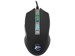 Мышь игровая проводная White Shark GM-5002 OCTAVIUS RGB black 6400dpi